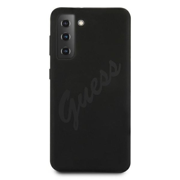 Guess GUHCS21MLSVSBK S21+ G996 black/black hardcase Script Vintage 2