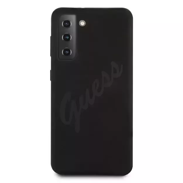 Guess GUHCS21MLSVSBK S21+ G996 black/black hardcase Script Vintage 9