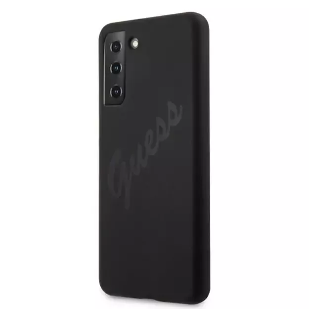Guess GUHCS21MLSVSBK S21+ G996 black/black hardcase Script Vintage 8