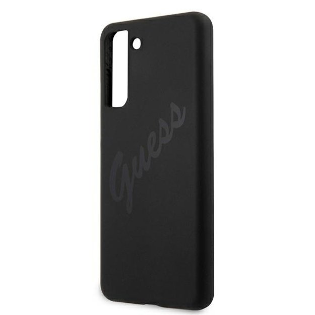 Guess GUHCS21MLSVSBK S21+ G996 black/black hardcase Script Vintage 5
