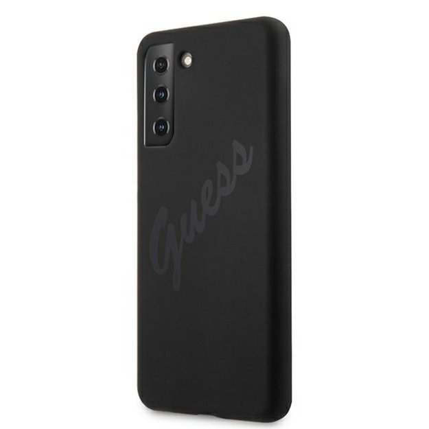 Guess GUHCS21MLSVSBK S21+ G996 black/black hardcase Script Vintage 1