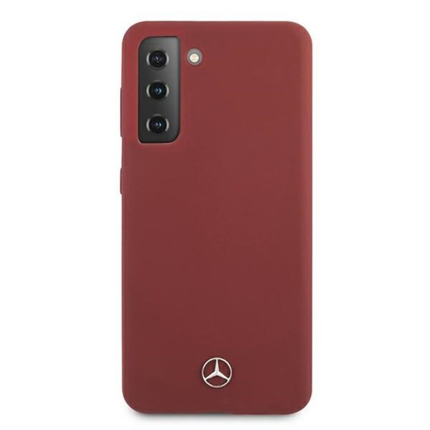 Mercedes MEHCS21SSILRE S21 G991 czerwony/red hardcase Silicone Line 2