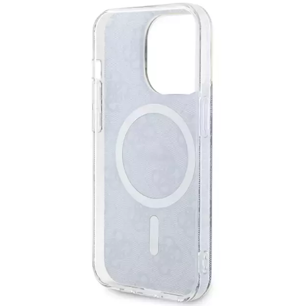 Guess IML 4G MagSafe case for iPhone 15 Pro - blue 13