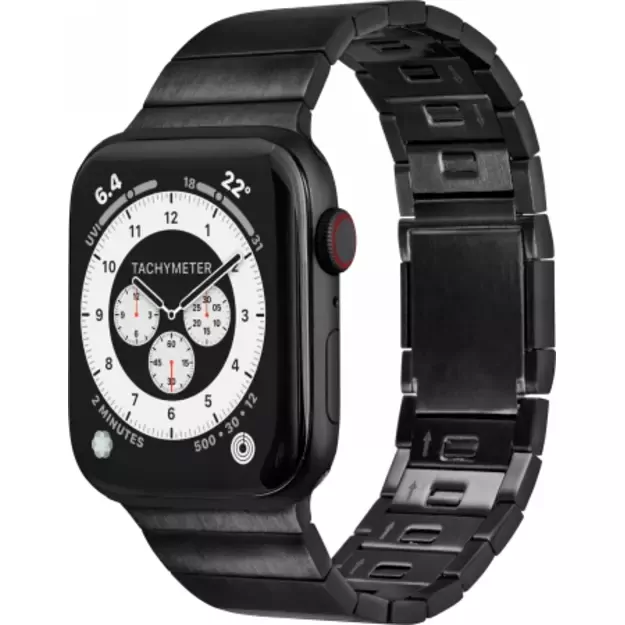 LAUT LINK 2.0 Strap for Apple Watch 42/44/45/49 mm - Black