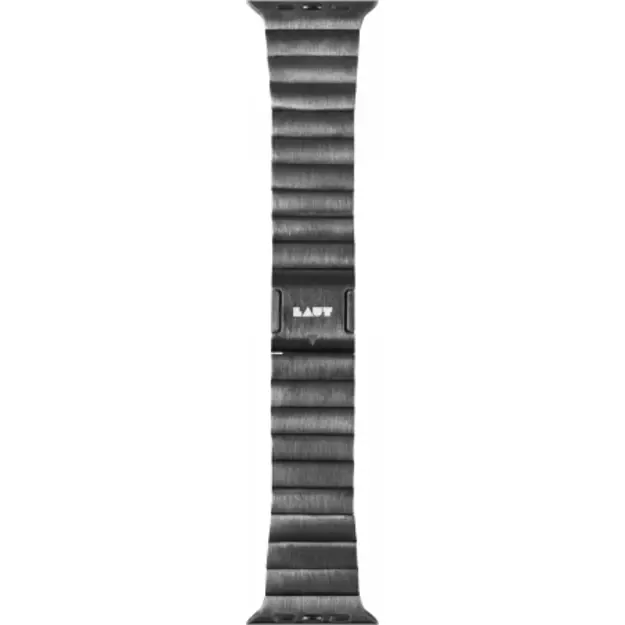 LAUT LINK 2.0 Strap for Apple Watch 42/44/45/49 mm - Black 1