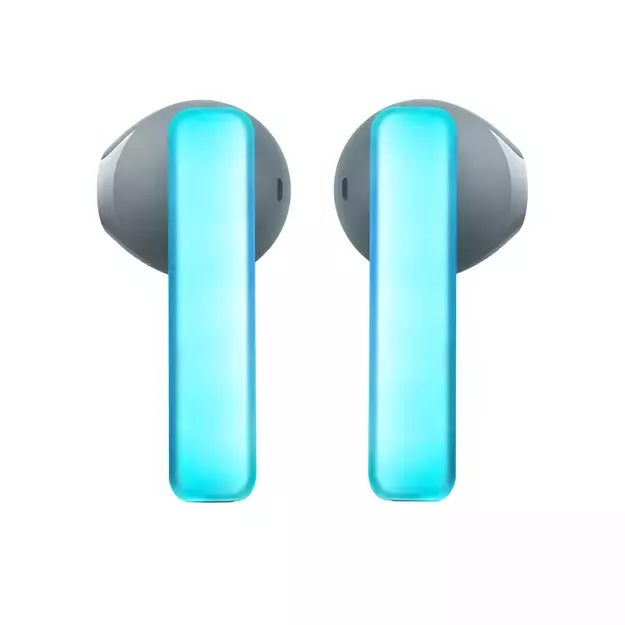 TWS Joyroom JR-TC1 IceLens Series wireless headphones with LED lights - black 23
