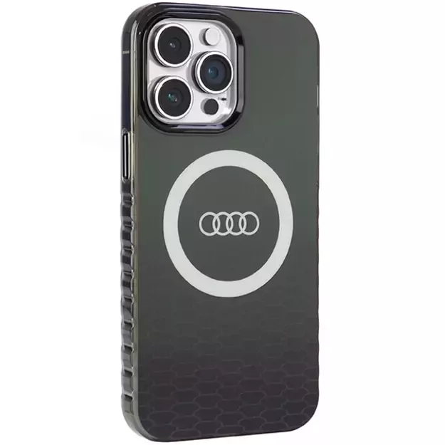 Audi IML Big Logo MagSafe case for iPhone 14 Pro Max - black 5