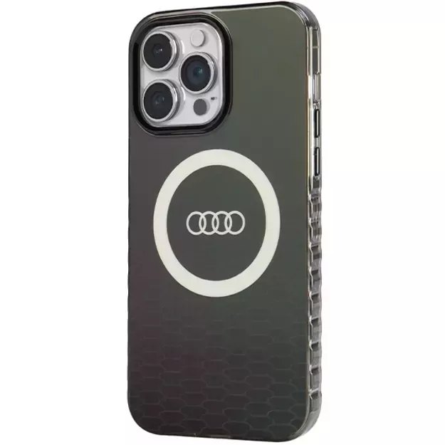 Audi IML Big Logo MagSafe case for iPhone 14 Pro Max - black 1
