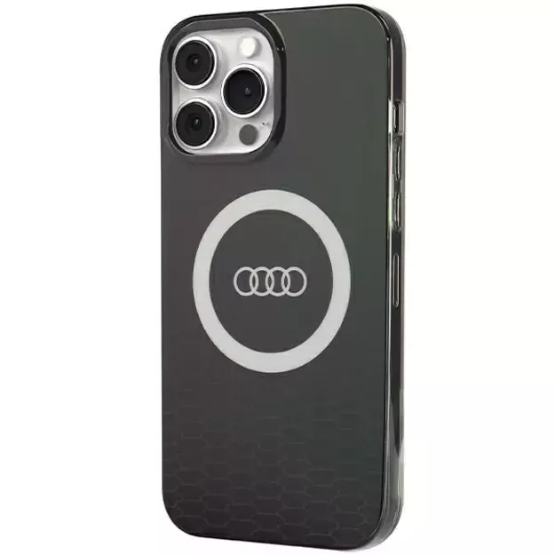Audi IML Big Logo MagSafe case for iPhone 13 Pro / 13 - black 1
