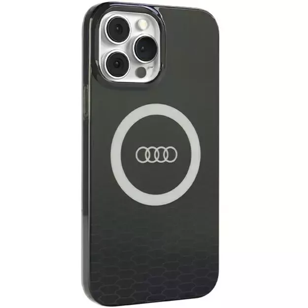Audi IML Big Logo MagSafe case for iPhone 13 Pro / 13 - black 5
