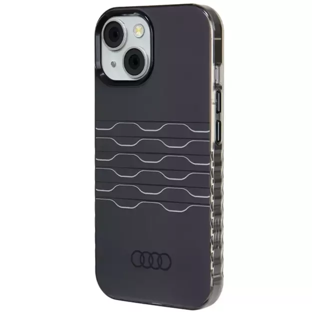 Audi IML MagSafe case for iPhone 15 / 14 / 13 - black 1