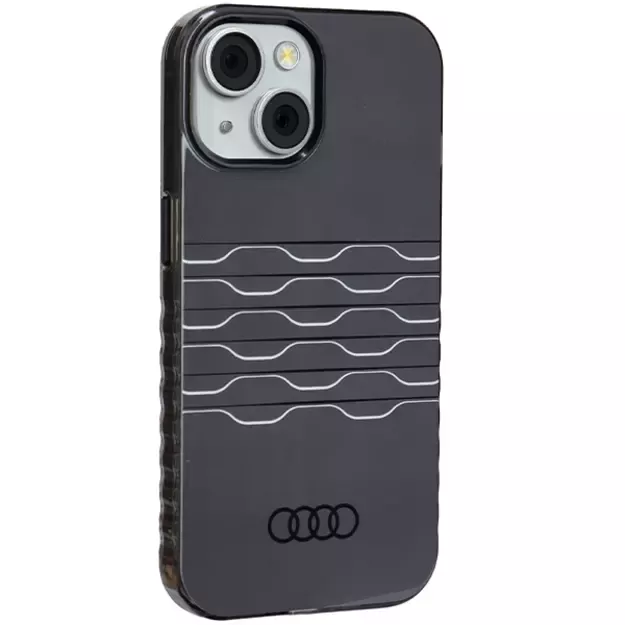 Audi IML MagSafe case for iPhone 15 / 14 / 13 - black 5