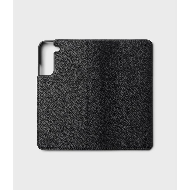 Ringke Folio Signature Flip Leather Case for Samsung Galaxy S22 + (S22 Plus) Black (FSS118R262) 10