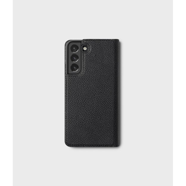 Ringke Folio Signature Flip Leather Case for Samsung Galaxy S22 + (S22 Plus) Black (FSS118R262) 12