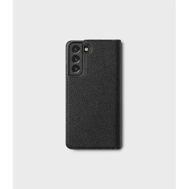 Ringke Folio Signature Flip Leather Case for Samsung Galaxy S22 + (S22 Plus) Black (FSS118R262) 27