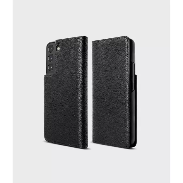 Ringke Folio Signature Flip Leather Case for Samsung Galaxy S22 + (S22 Plus) Black (FSS118R262) 28