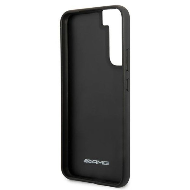 AMG AMHCS22MBLSCA S22+ S906 czarny/black hardcase Carbon Stripe&Embossed 6