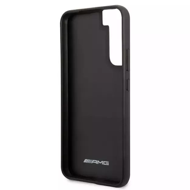 AMG AMHCS22MBLSCA S22+ S906 czarny/black hardcase Carbon Stripe&Embossed 13