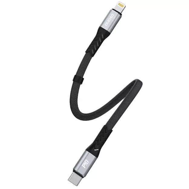 Dudao L10P Lightning - USB-C PD 20W cable 0.23m - black 8