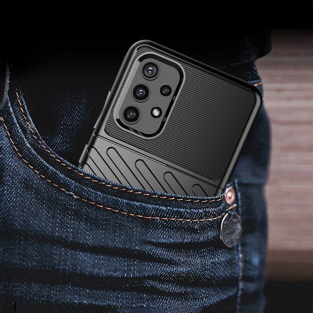 Thunder Case Flexible Tough Rugged Cover TPU Case for Nokia 5.4 blue 7