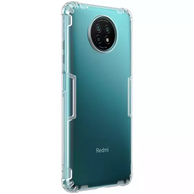 Nillkin Nature Gel Case Cover Ultra Slim Xiaomi Redmi Note 9T 5G Transparent 19