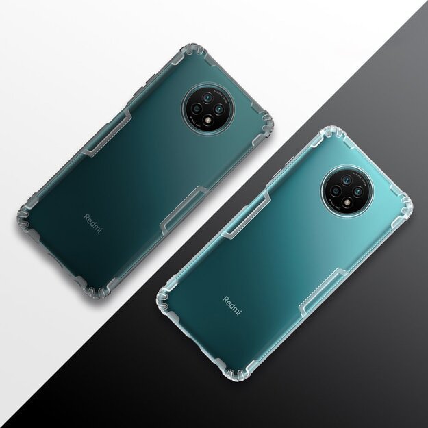 Nillkin Nature Gel Case Cover Ultra Slim Xiaomi Redmi Note 9T 5G Transparent 13