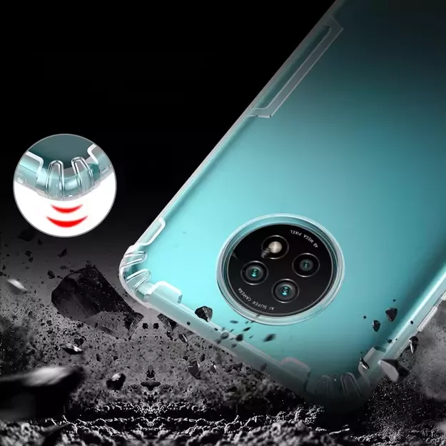 Nillkin Nature Gel Case Cover Ultra Slim Xiaomi Redmi Note 9T 5G Transparent 28