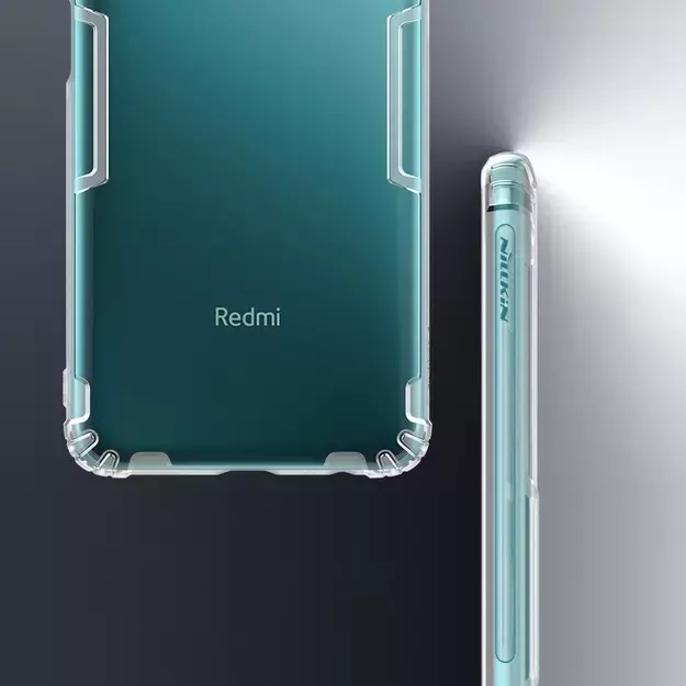 Nillkin Nature Gel Case Cover Ultra Slim Xiaomi Redmi Note 9T 5G Transparent 33