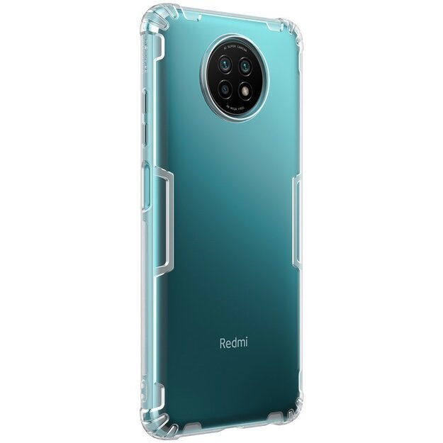 Nillkin Nature Gel Case Cover Ultra Slim Xiaomi Redmi Note 9T 5G Transparent 1