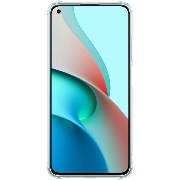 Nillkin Nature Gel Case Cover Ultra Slim Xiaomi Redmi Note 9T 5G Transparent 2