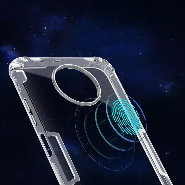 Nillkin Nature Gel Case Cover Ultra Slim Xiaomi Redmi Note 9T 5G Transparent 34