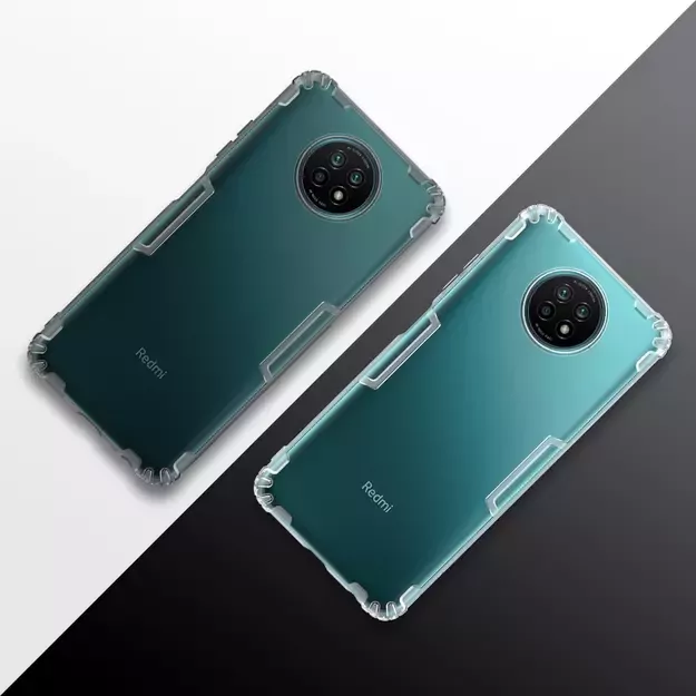 Nillkin Nature Gel Case Cover Ultra Slim Xiaomi Redmi Note 9T 5G Transparent 31
