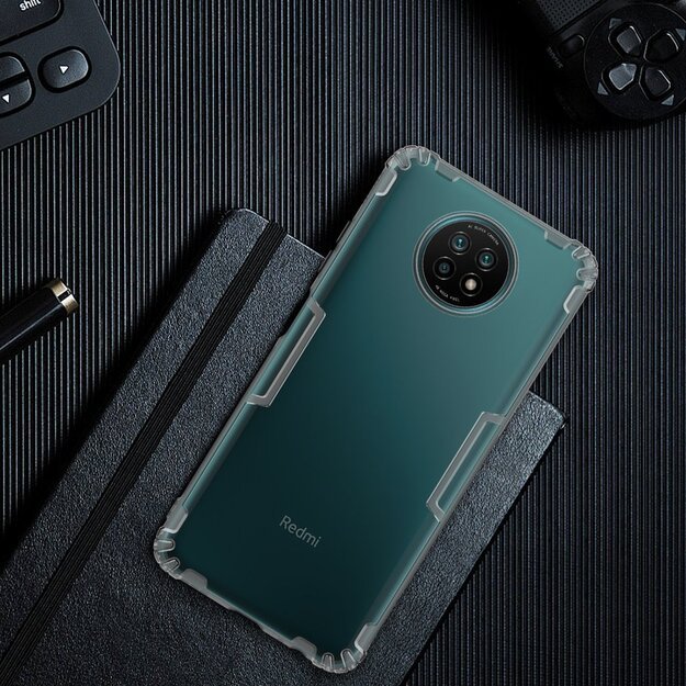 Nillkin Nature Gel Case Cover Ultra Slim Xiaomi Redmi Note 9T 5G Transparent 17