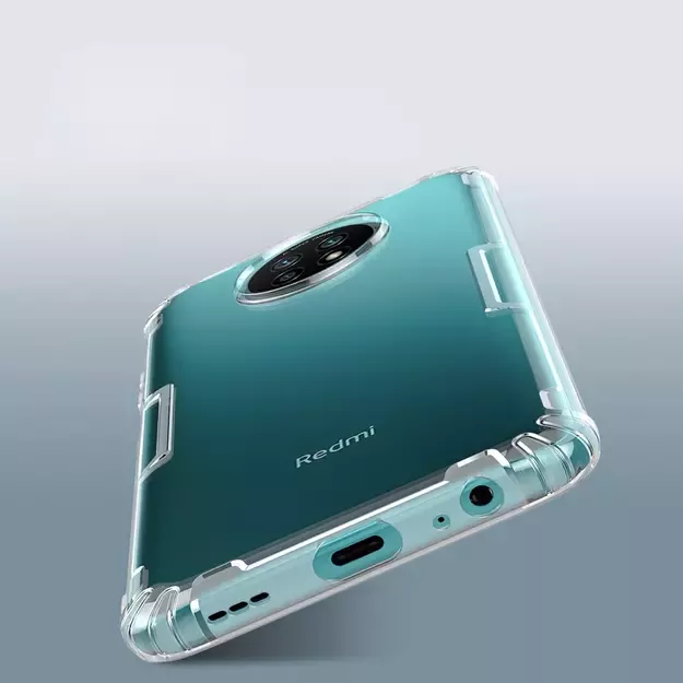 Nillkin Nature Gel Case Cover Ultra Slim Xiaomi Redmi Note 9T 5G Transparent 29