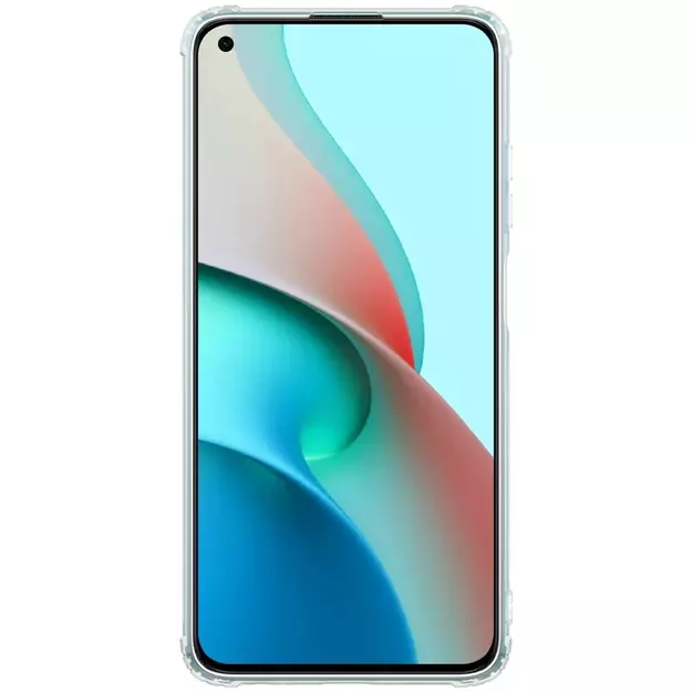 Nillkin Nature Gel Case Cover Ultra Slim Xiaomi Redmi Note 9T 5G Transparent 20
