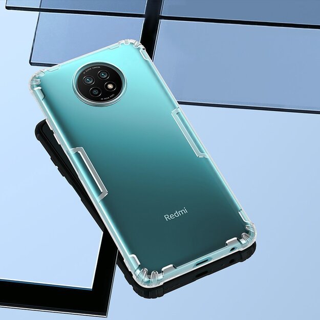 Nillkin Nature Gel Case Cover Ultra Slim Xiaomi Redmi Note 9T 5G Transparent 7