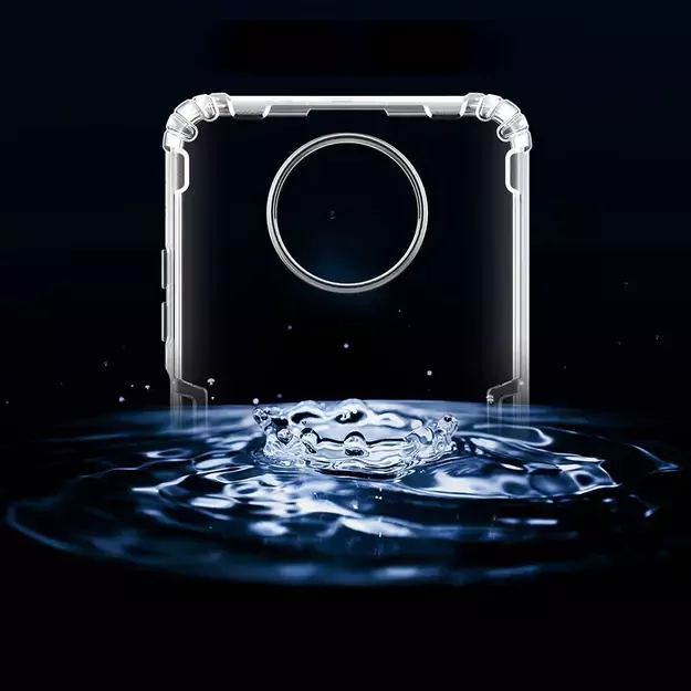 Nillkin Nature Gel Case Cover Ultra Slim Xiaomi Redmi Note 9T 5G Transparent 24
