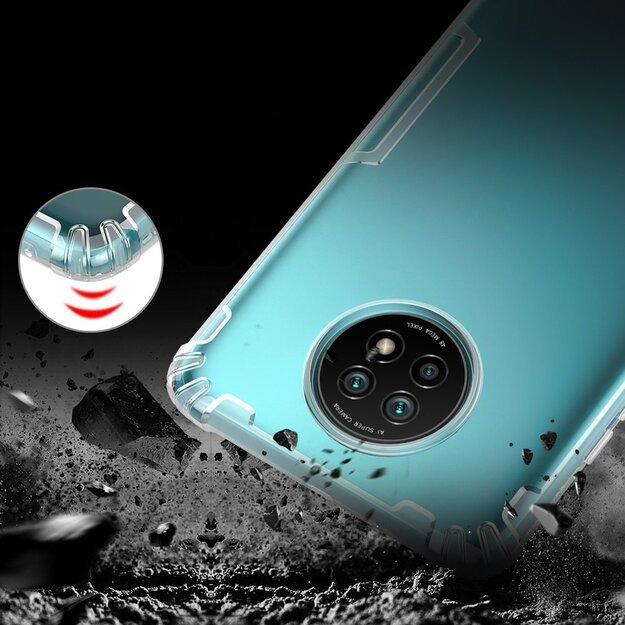 Nillkin Nature Gel Case Cover Ultra Slim Xiaomi Redmi Note 9T 5G Transparent 10