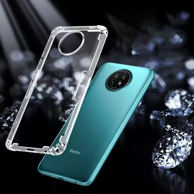 Nillkin Nature Gel Case Cover Ultra Slim Xiaomi Redmi Note 9T 5G Transparent 22