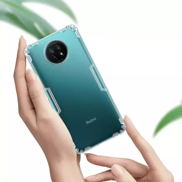 Nillkin Nature Gel Case Cover Ultra Slim Xiaomi Redmi Note 9T 5G Transparent 23