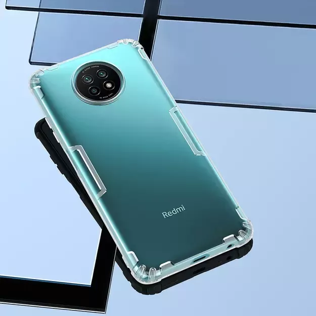 Nillkin Nature Gel Case Cover Ultra Slim Xiaomi Redmi Note 9T 5G Transparent 25