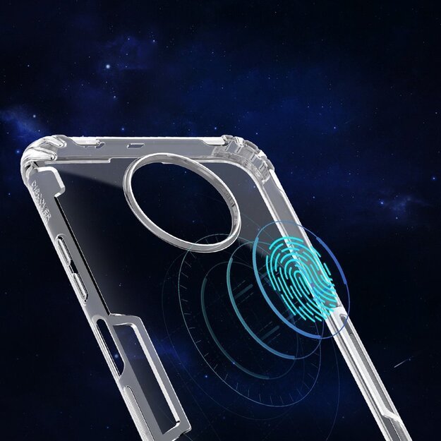 Nillkin Nature Gel Case Cover Ultra Slim Xiaomi Redmi Note 9T 5G Transparent 16