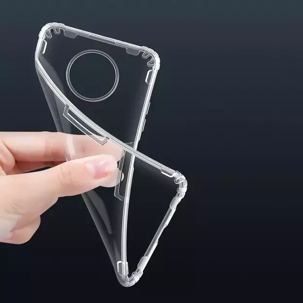Nillkin Nature Gel Case Cover Ultra Slim Xiaomi Redmi Note 9T 5G Transparent 27