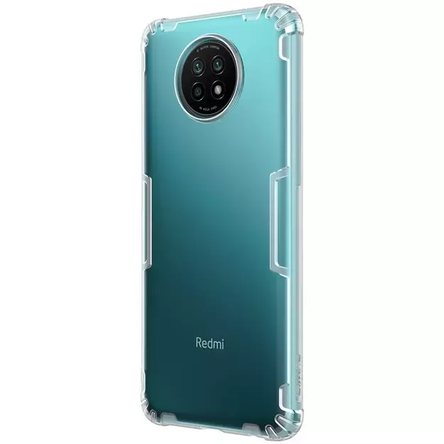 Nillkin Nature Gel Case Cover Ultra Slim Xiaomi Redmi Note 9T 5G Transparent 21