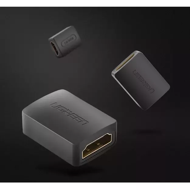 Ugreen adapter connector HDMI connector black (20107) 1