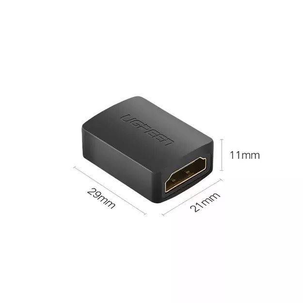 Ugreen adapter connector HDMI connector black (20107) 7