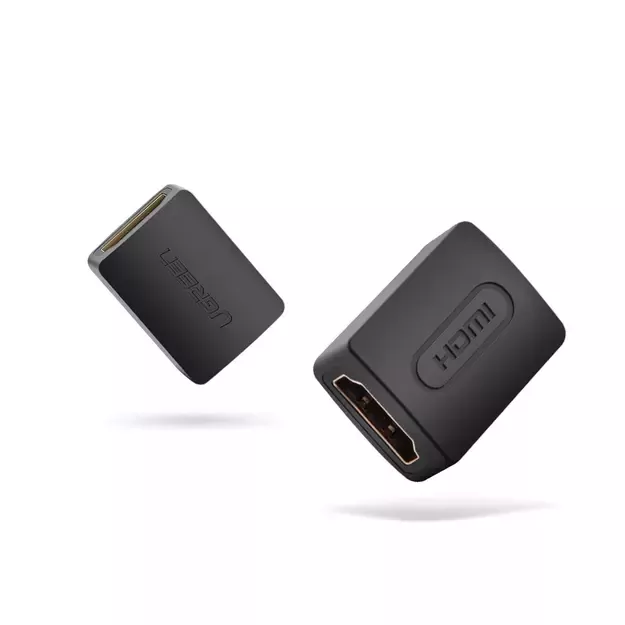 Ugreen adapter connector HDMI connector black (20107) 2