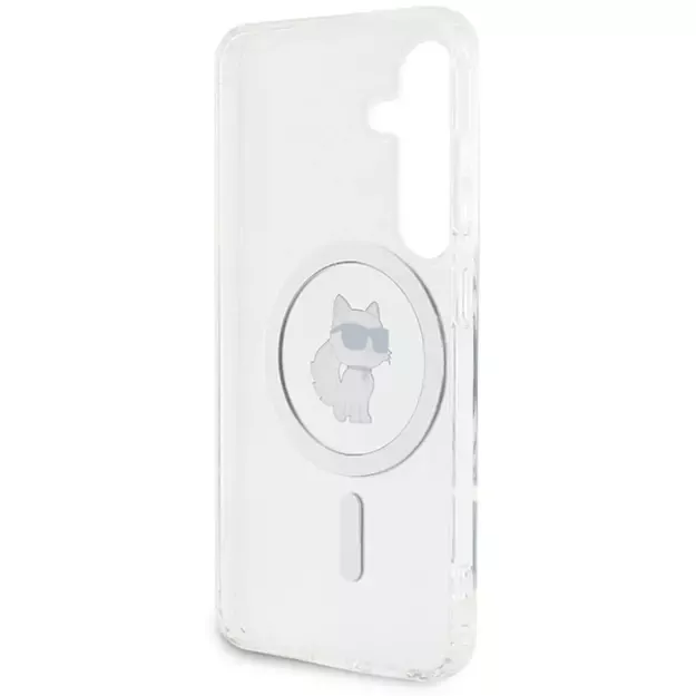 Karl Lagerfeld IML Choupette MagSafe case for Samsung Galaxy S24 - transparent 6