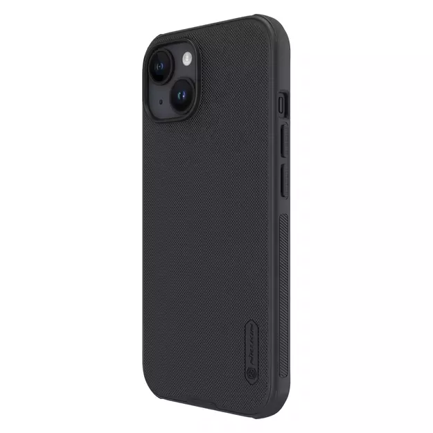 Nillkin Super Frosted Shield Pro Magnetic Case for iPhone 15 - black 21