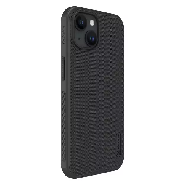 Nillkin Super Frosted Shield Pro Magnetic Case for iPhone 15 - black 20